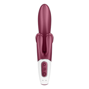 Stimolatore doppio Touch Me in silicone impermeabile e 3 motori